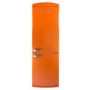 Servis C60185NFTG Retro Right Hand Hinge Freestanding Fridge Freezer Orange