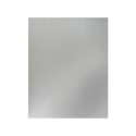 C6075CVD/SS De Santii 600x750mm Rectangular Splashback - Stainless Steel