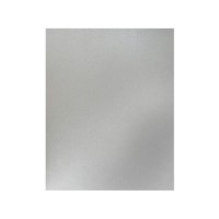 De Santii 600x750mm Rectangular Splashback - Stainless Steel