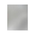 De Santii 600x750mm Rectangular Splashback - Stainless Steel
