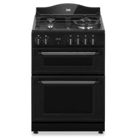 Creda 60cm Double Oven Dual Fuel Mini Range Cooker - Anthracite