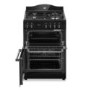 Creda 60cm Double Oven Dual Fuel Mini Range Cooker - Anthracite