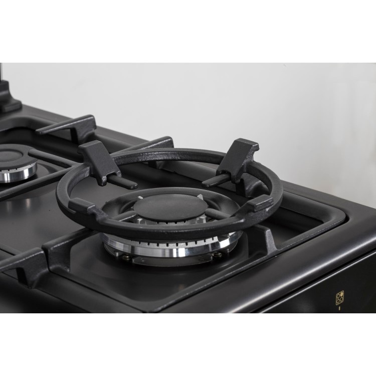 Creda 60cm Double Oven Dual Fuel Mini Range Cooker - Anthracite