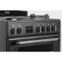 Creda 60cm Double Oven Dual Fuel Mini Range Cooker - Anthracite