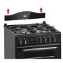 Creda 60cm Double Oven Dual Fuel Mini Range Cooker - Anthracite