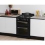 Creda 60cm Double Oven Dual Fuel Mini Range Cooker - Anthracite