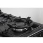 Creda 60cm Double Oven Dual Fuel Mini Range Cooker - Black