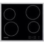Samsung 58cm 4 Zone Ceramic Hob with Stainless Steel Frame