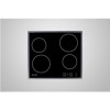 Samsung 58cm 4 Zone Ceramic Hob with Stainless Steel Frame