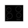 Samsung 58cm 4 Zone Ceramic Hob with Stainless Steel Frame