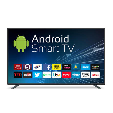 Refurbished Cello 65" 4K Ultra HD LED Freeview HD Android Smart TV