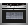 GRADE A2 - Light Cosmetic Damage - Neff C67M70N3GB Built-in Microwave Oven - Stainless steel