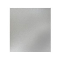 De Santii 700x750mm Rectangular Splashback - Stainless Steel