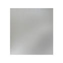 De Santii 700x750mm Rectangular Splashback - Stainless Steel