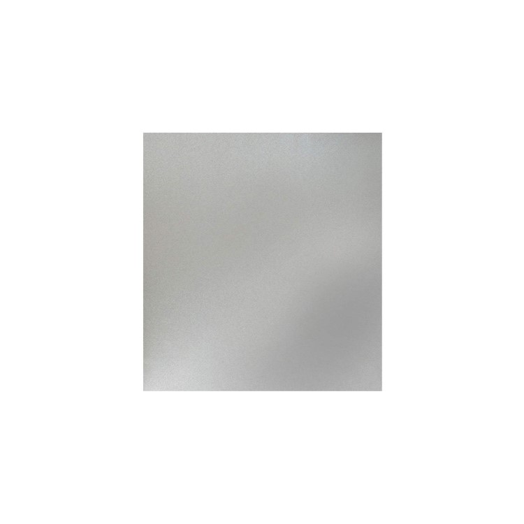 De Santii 700x750mm Rectangular Splashback - Stainless Steel