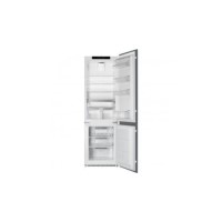GRADE A3  - Smeg C7280NLD2P Integrated In-column No Frost 60-40 Fridge Freezer