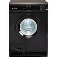 White Knight C77AB 7kg Condenser Tumble Dryer Black