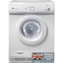 GRADE A2 - Light cosmetic damage - White Knight C77AW 7kg Freestanding Condenser Tumble Dryer - White