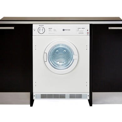 White Knight C8317WV 7kg Integrated Vented Tumble Dryer - White