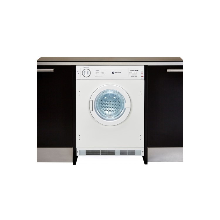GRADE A2 - White Knight C8317WV 7kg Integrated Vented Tumble Dryer - White