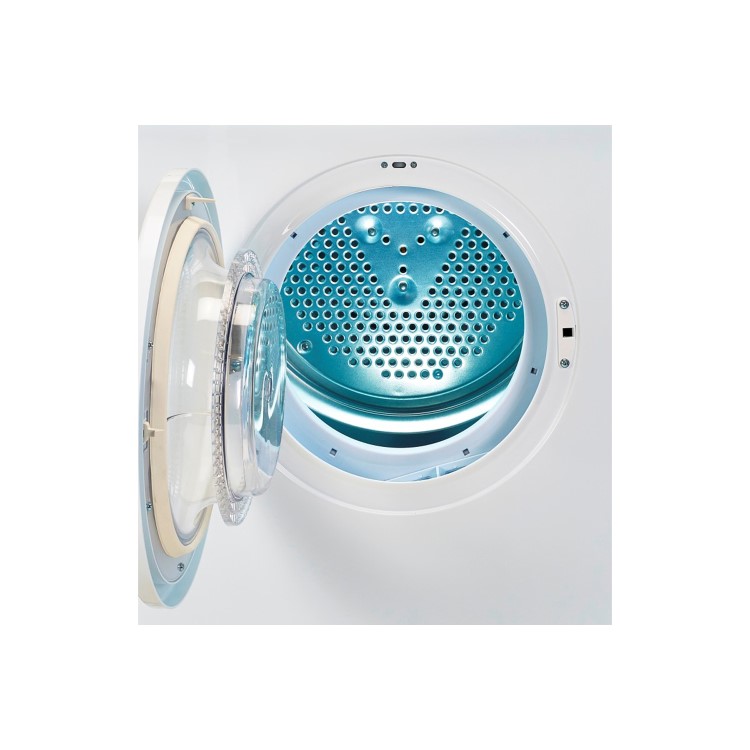 GRADE A2 - White Knight C8317WV 7kg Integrated Vented Tumble Dryer - White