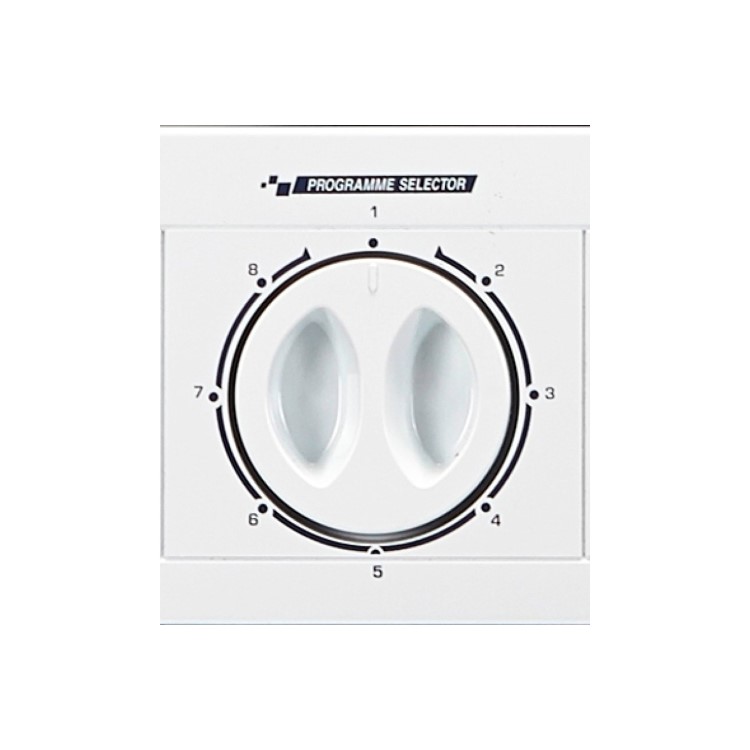GRADE A2 - White Knight C8317WV 7kg Integrated Vented Tumble Dryer - White