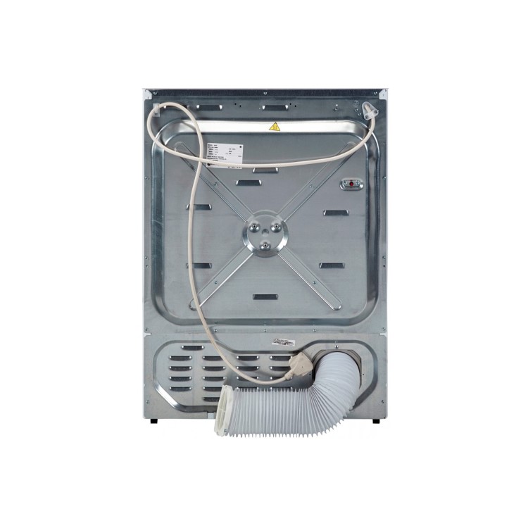 GRADE A2 - White Knight C8317WV 7kg Integrated Vented Tumble Dryer - White