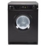 White Knight C86A7B 7kg Freestanding Vented Tumble Dryer - Black