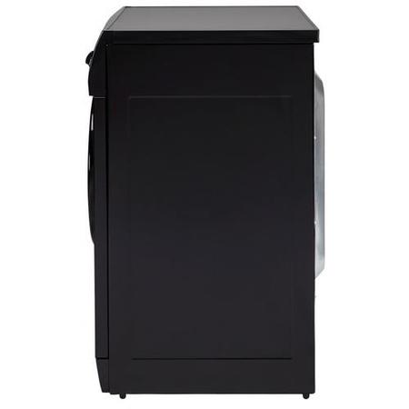 White Knight C86A7B 7kg Freestanding Vented Tumble Dryer - Black