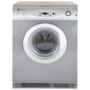 GRADE A2 - White Knight C86A7S 7Kg Electronic Sensing Freestanding Vented Tumble Dryer Silver