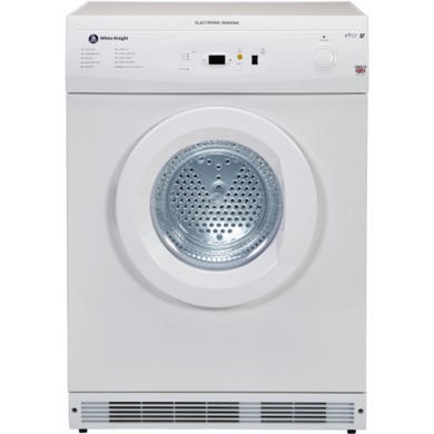 White Knight C86A7W 7kg Freestanding Vented Tumble Dryer - White