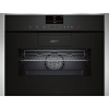 Neff C87FS32N0B Compact-height Oven With FullSteam - Stainless Steel