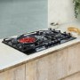 Caple 90cm 5 Burner Gas Hob - Gunmetal Grey