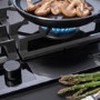 Caple 90cm 5 Burner Gas Hob - Gunmetal Grey