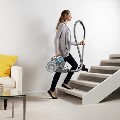 Vax C88AMPE Air Compact Pet Cylinder Vacuum Cleaner Grey & Turquoise