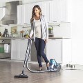 Vax C88AMPE Air Compact Pet Cylinder Vacuum Cleaner Grey & Turquoise
