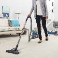 Vax C88AMPE Air Compact Pet Cylinder Vacuum Cleaner Grey & Turquoise