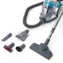 Vax C88AMPE Air Compact Pet Cylinder Vacuum Cleaner Grey & Turquoise