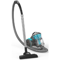 Vax C88AMPE Air Compact Pet Cylinder Vacuum Cleaner Grey & Turquoise