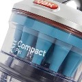 Vax C88AMPE Air Compact Pet Cylinder Vacuum Cleaner Grey & Turquoise