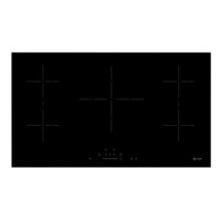 Caple 90cm 5 Zone Induction Hob With Bridgeable Zones