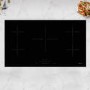 Caple 90cm 5 Zone Induction Hob With Bridgeable Zones