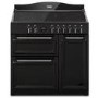 Creda 90cm Triple Cavity Electric Range Cooker - Black