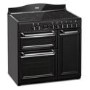 Creda 90cm Triple Cavity Electric Range Cooker - Black