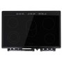 Creda 90cm Triple Cavity Electric Range Cooker - Black