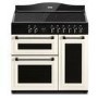 Creda 90cm Triple Cavity Electric Range Cooker - Cream