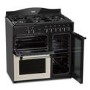 Creda 90cm Triple Cavity Dual Fuel Range Cooker - Cream