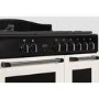 Creda 90cm Triple Cavity Dual Fuel Range Cooker - Cream