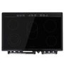 Creda 90cm Triple Cavity Dual Fuel Range Cooker - Cream