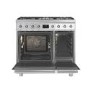 Smeg 90cm Dual Fuel Range Cooker - Stainless Steel